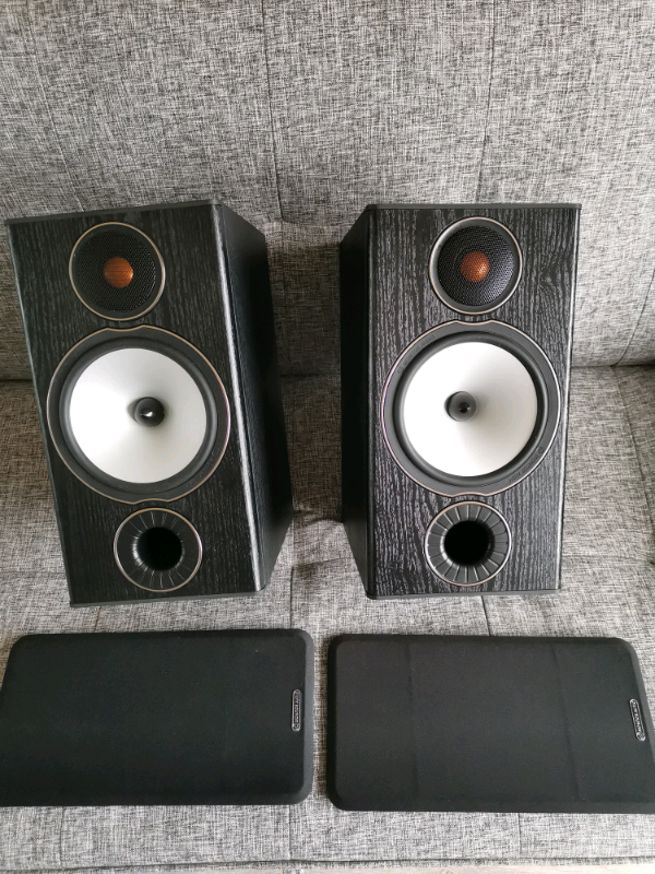 monitor audio bronze bx2 speakers